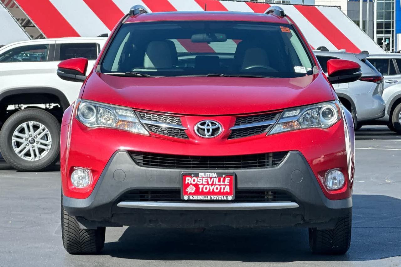 2015 Toyota RAV4 XLE Roseville CA