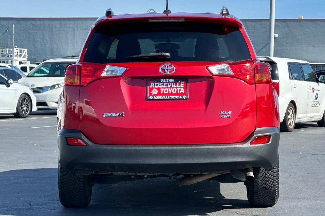 2015 Toyota RAV4 XLE Roseville CA