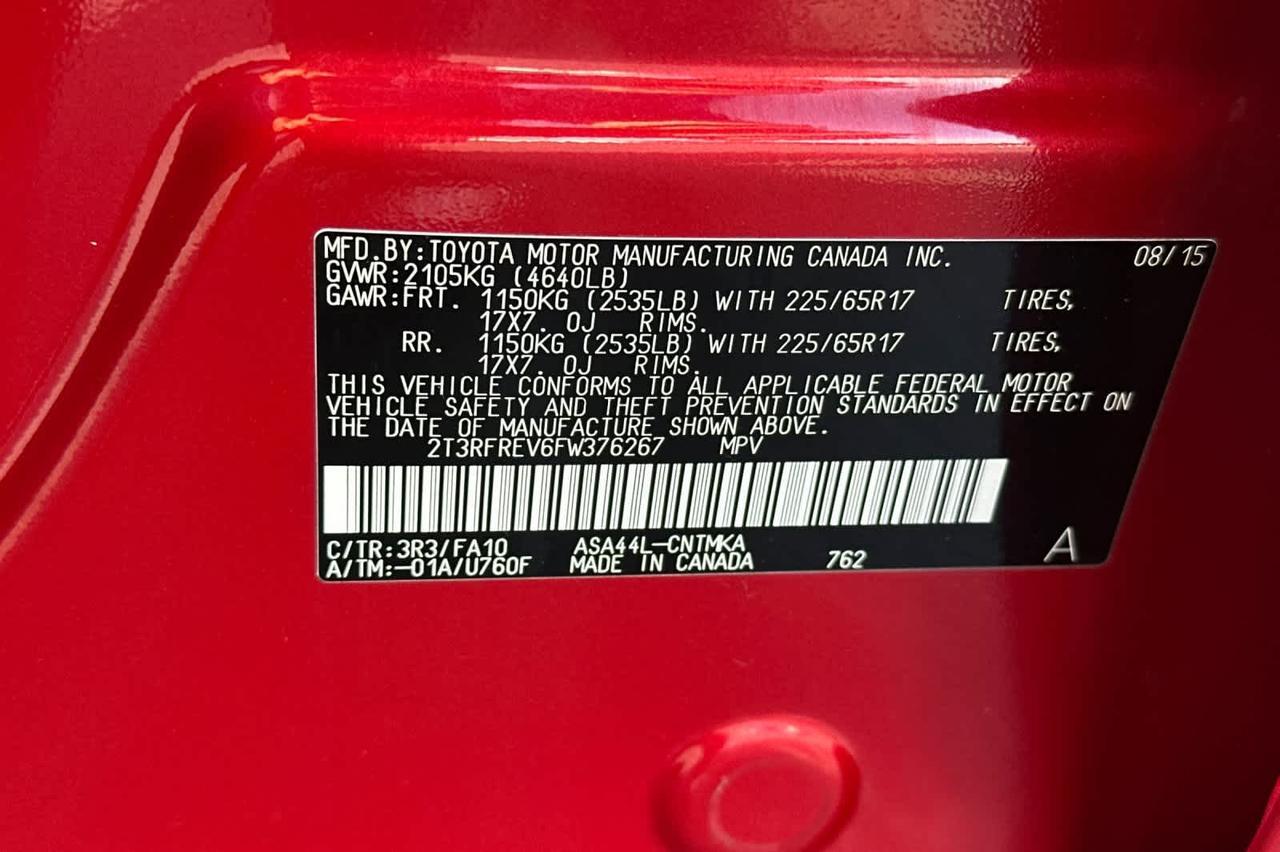 2015 Toyota RAV4 XLE Roseville CA