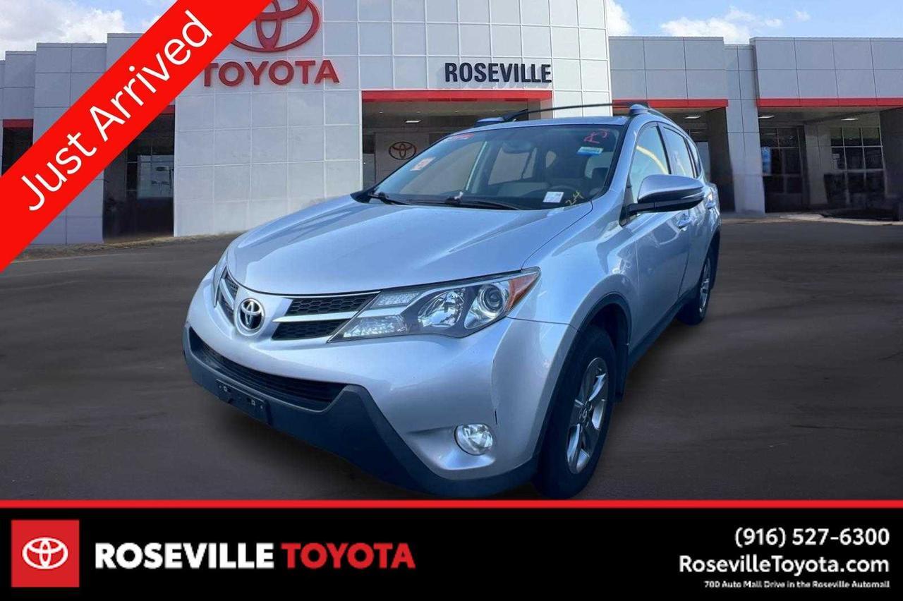 2015 Toyota RAV4 XLE