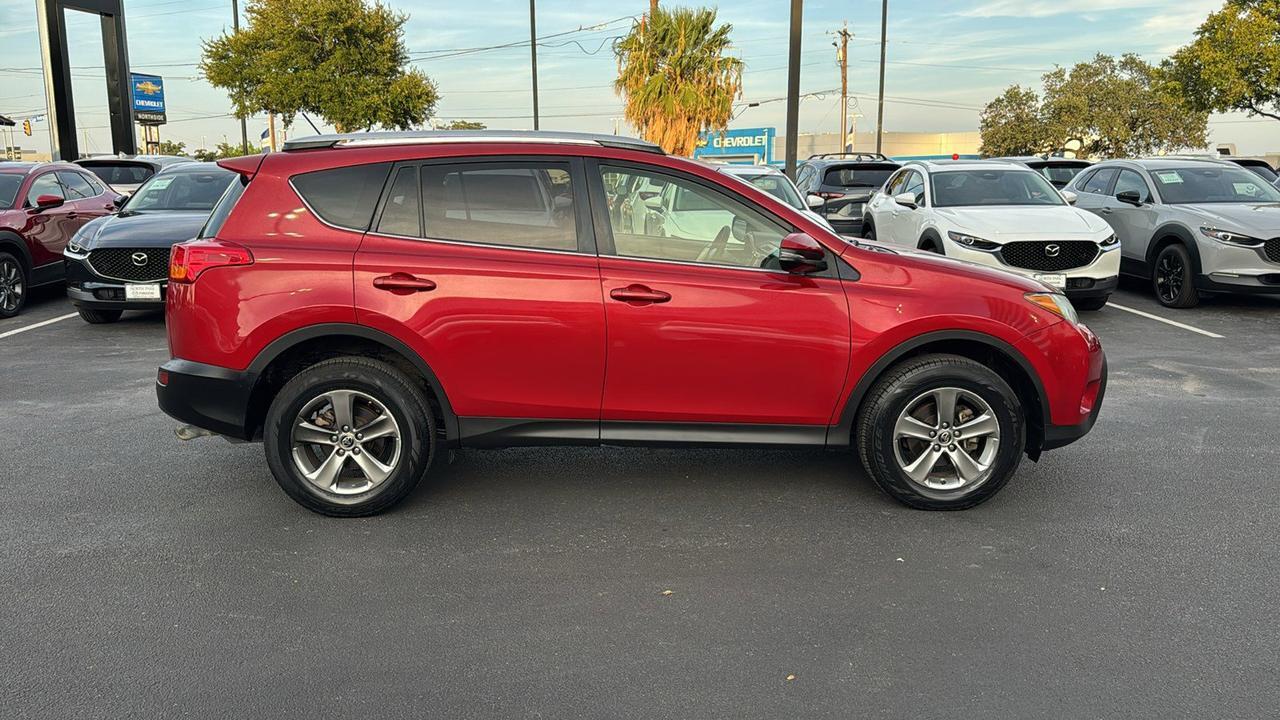 2015 Toyota RAV4 XLE San Antonio TX