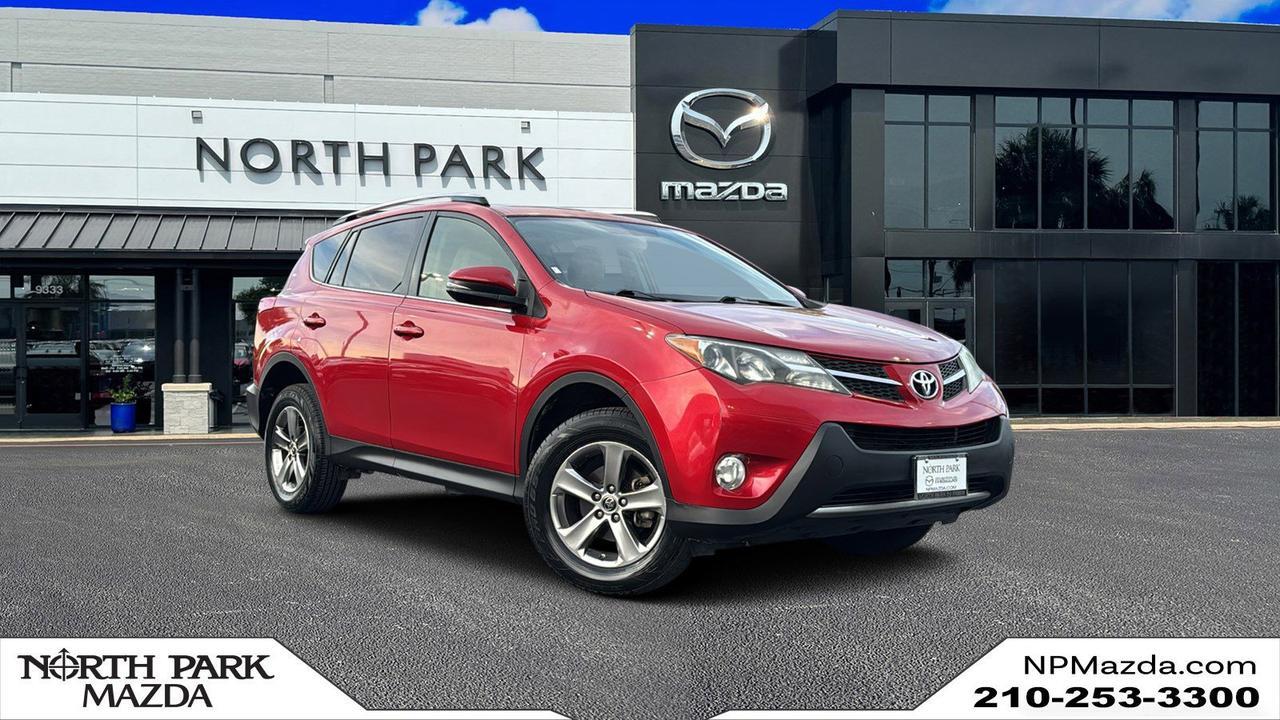 2015 Toyota RAV4 XLE San Antonio TX