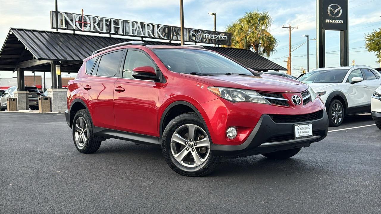 2015 Toyota RAV4 XLE San Antonio TX