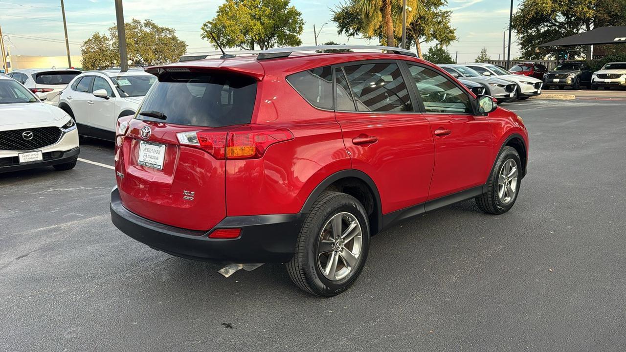 2015 Toyota RAV4 XLE San Antonio TX