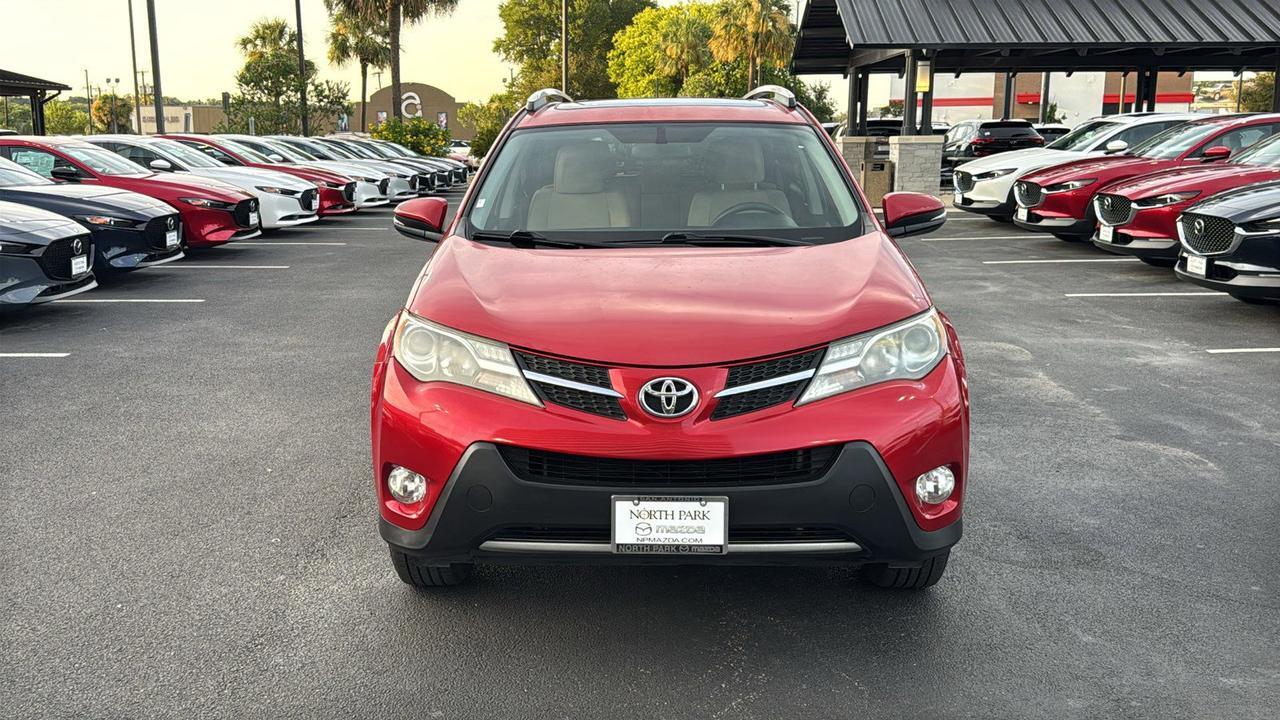 2015 Toyota RAV4 XLE San Antonio TX