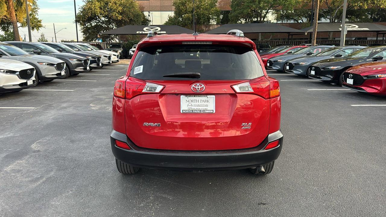 2015 Toyota RAV4 XLE San Antonio TX
