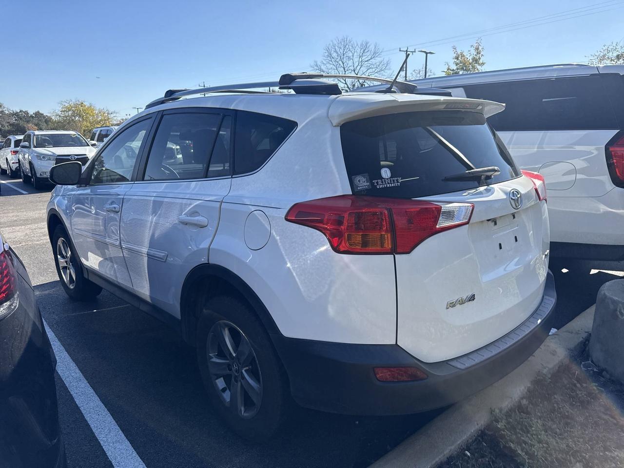 2015 Toyota RAV4 XLE