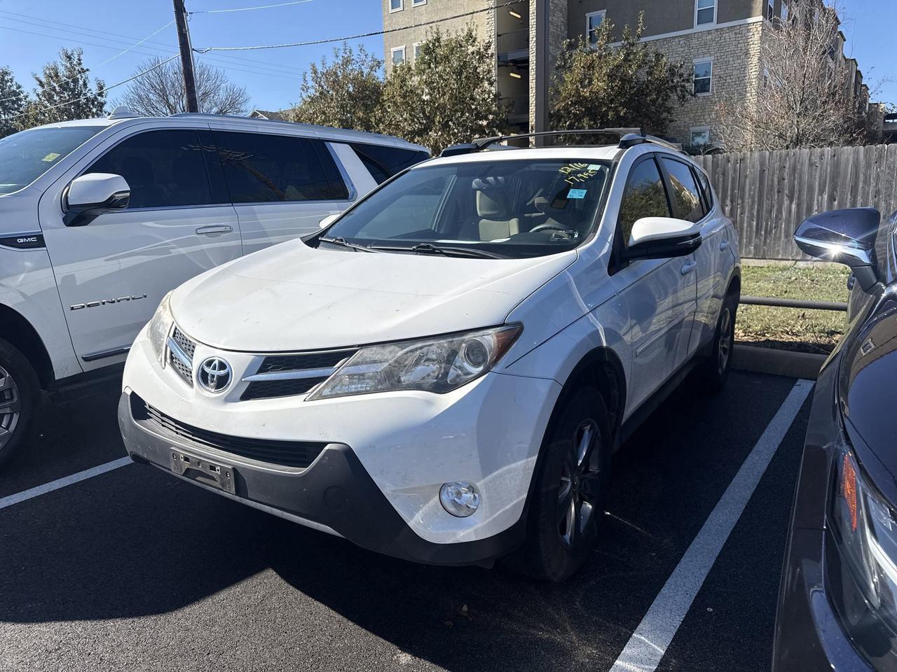 2015 Toyota RAV4 XLE San Antonio TX