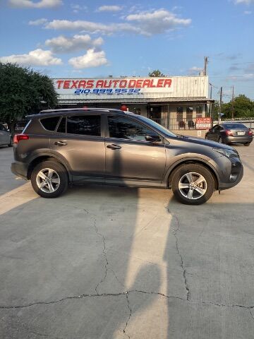 2015 Toyota RAV4 XLE San Antonio TX