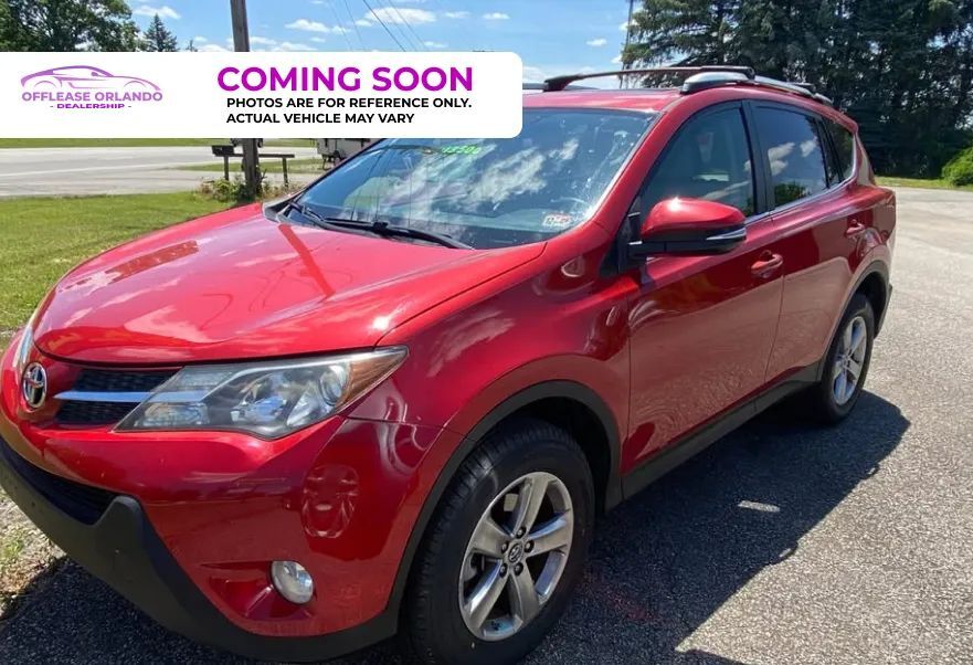 2015 Toyota RAV4 XLE Sport Utility 4D