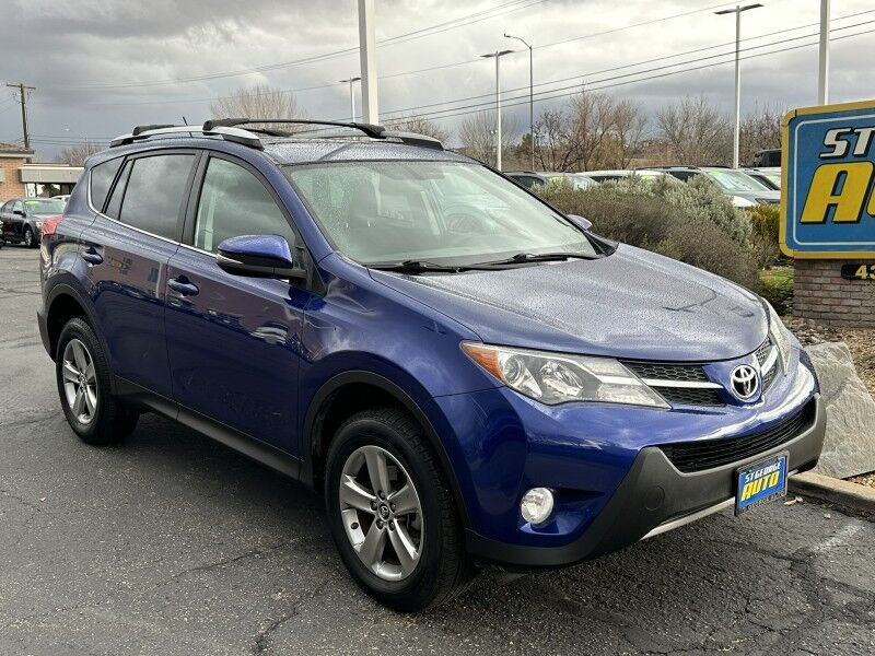 2015 Toyota RAV4 XLE's photo