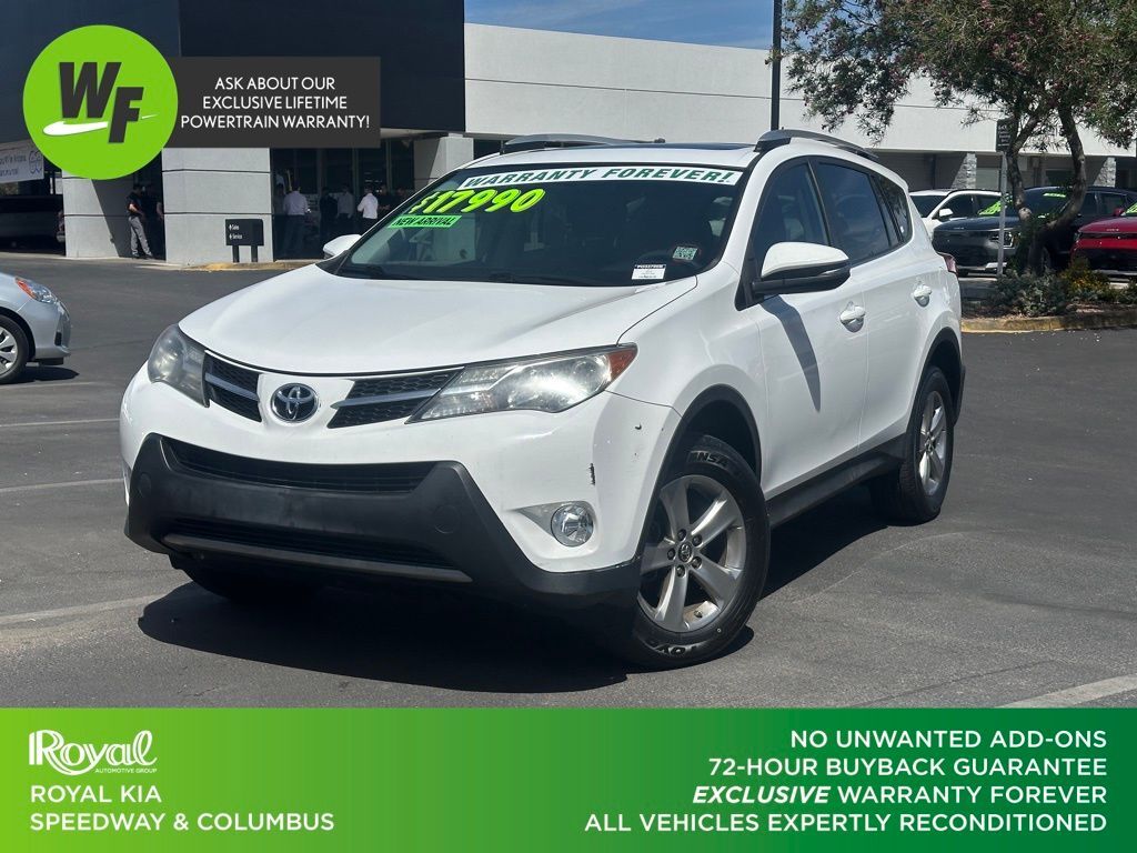 2015 Toyota RAV4