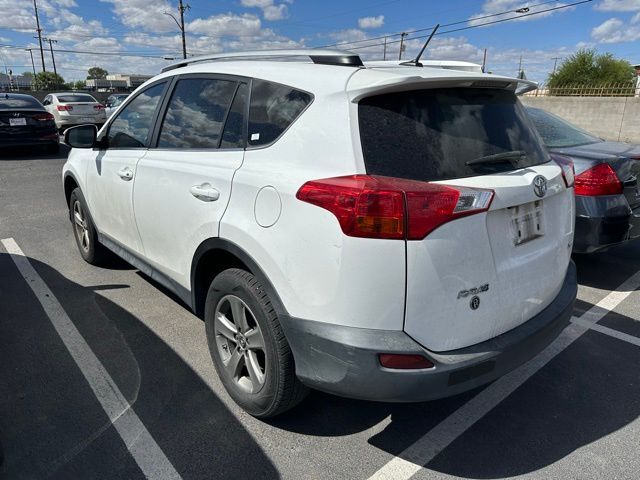 2015 Toyota RAV4 XLE