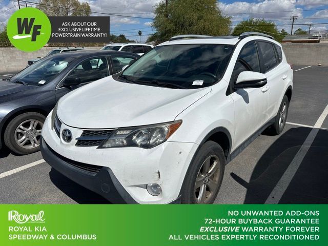 2015 Toyota RAV4 XLE