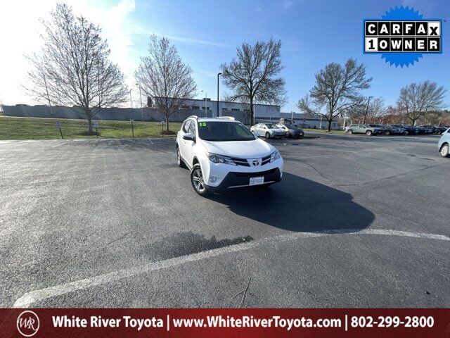 2015 Toyota RAV4 XLE