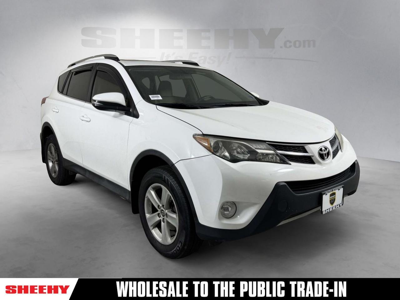 2015 Toyota RAV4 XLE