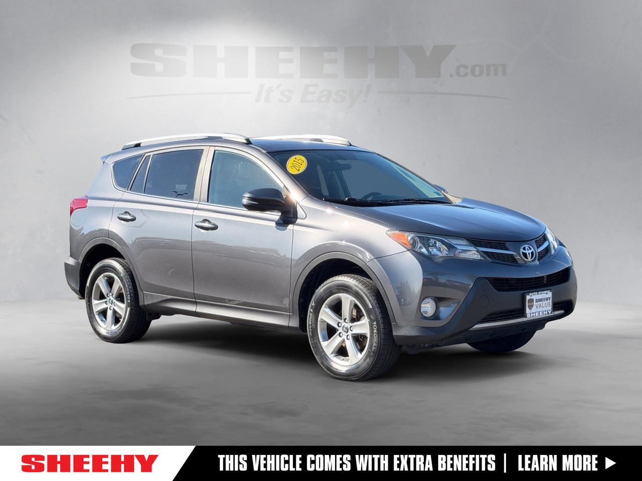2015 Toyota RAV4 XLE
