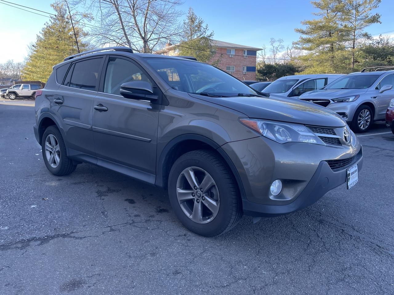 2015 Toyota RAV4 XLE