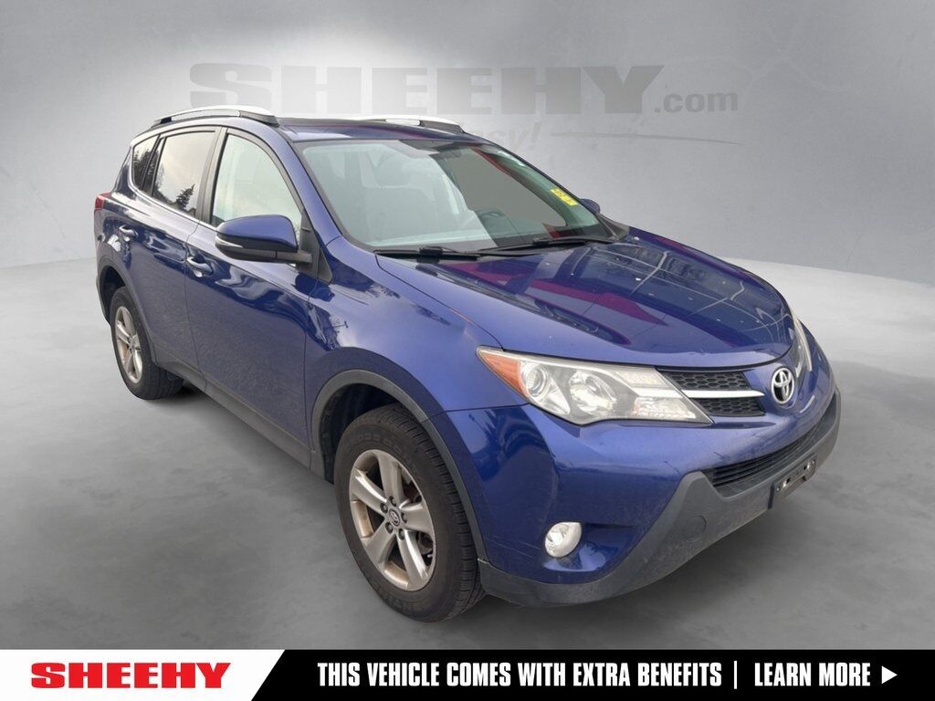 2015 Toyota RAV4 XLE