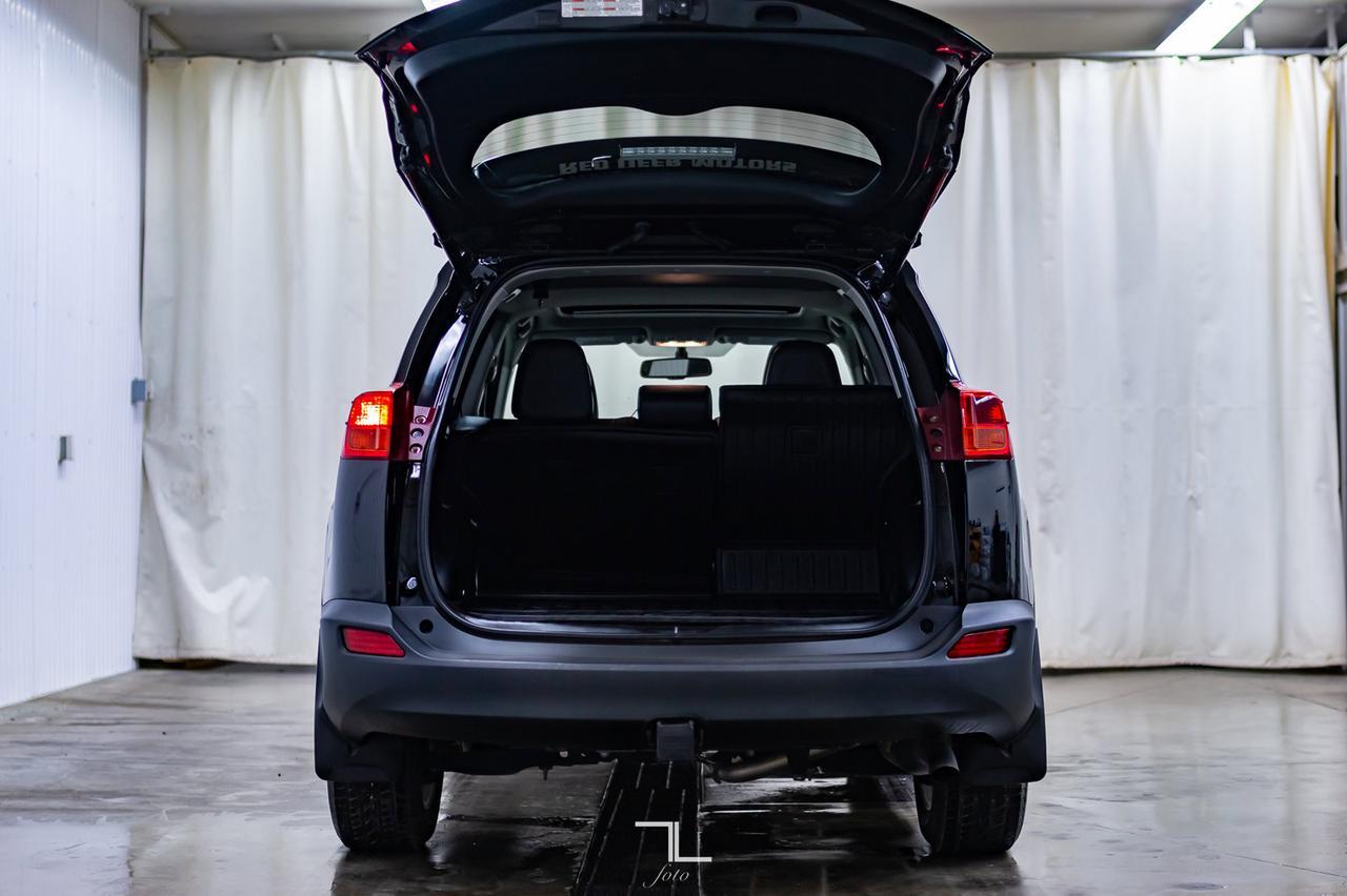 2015 Toyota Rav4 AWD Limited Leather Roof Nav BCam Red Deer AB