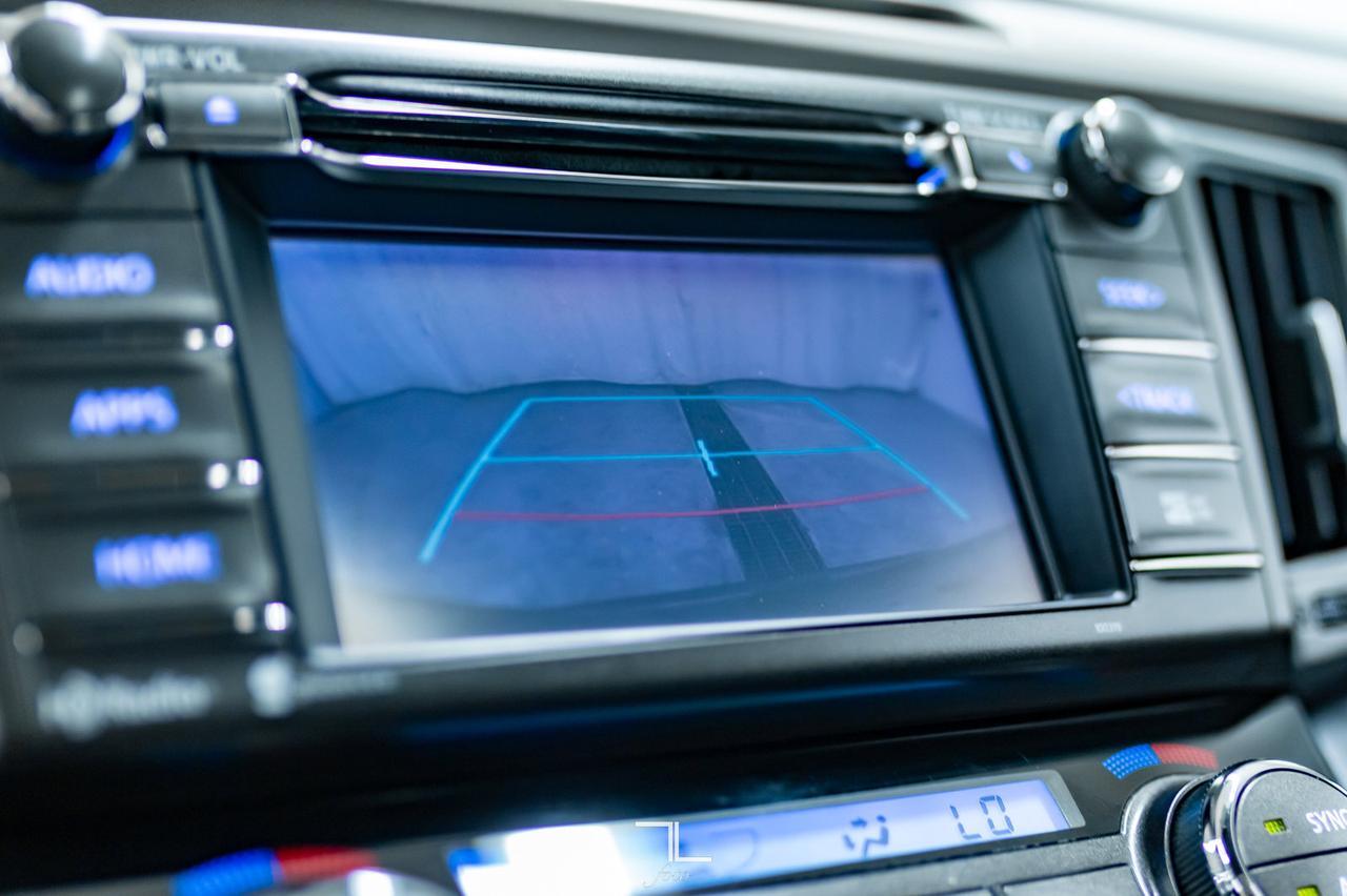 2015 Toyota Rav4 AWD Limited Leather Roof Nav BCam Red Deer AB