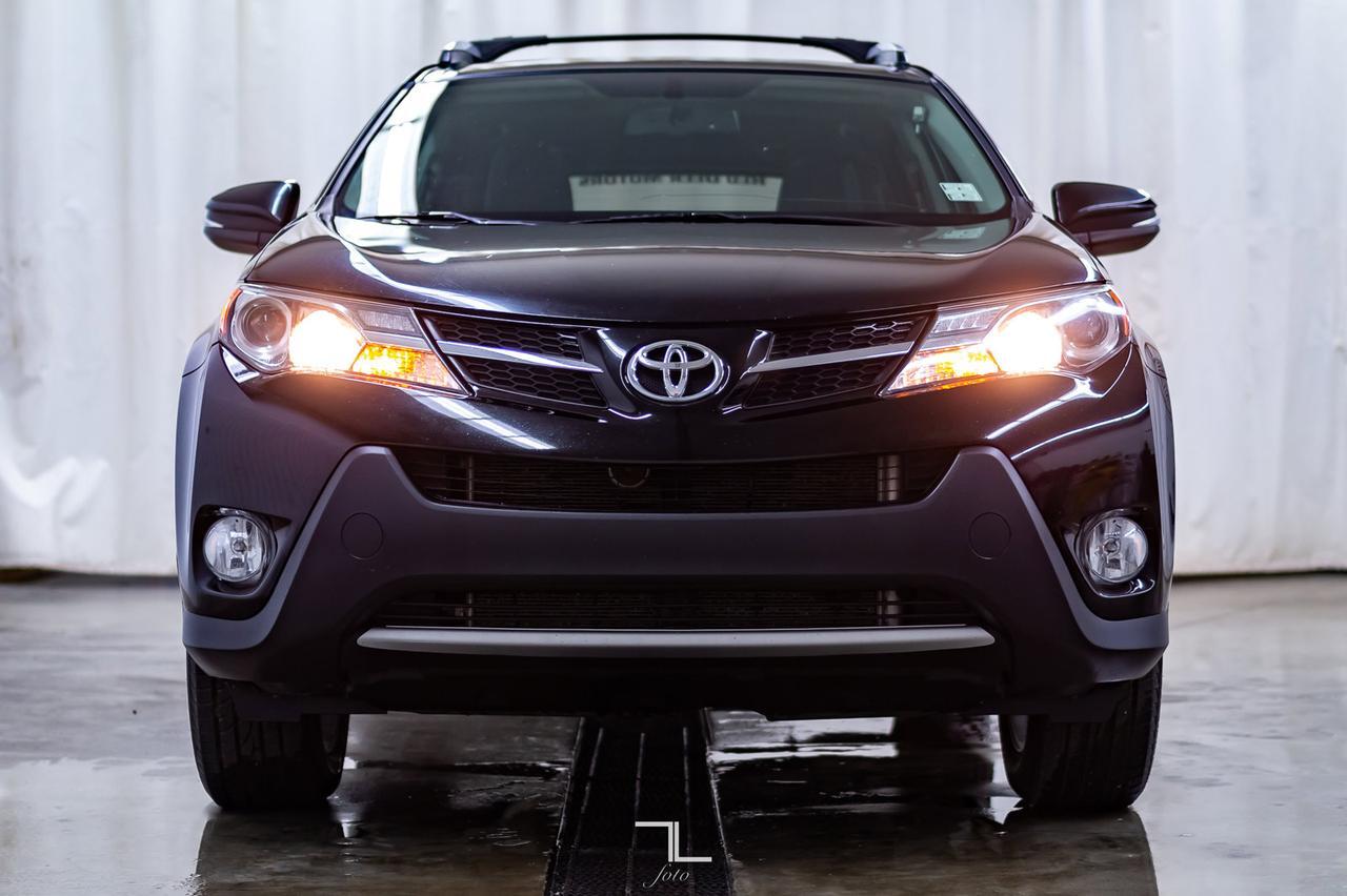 2015 Toyota Rav4 AWD Limited Leather Roof Nav BCam Red Deer AB