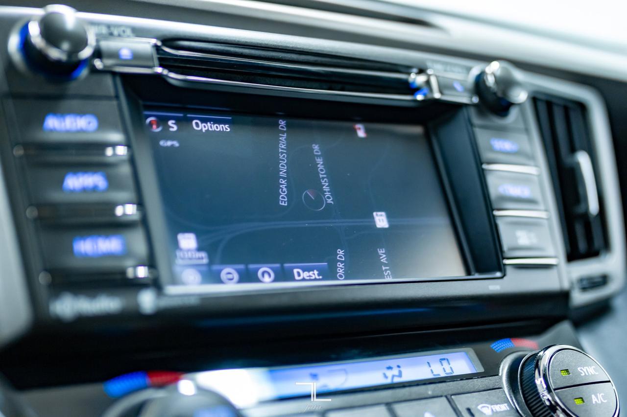 2015 Toyota Rav4 AWD Limited Leather Roof Nav BCam Red Deer AB