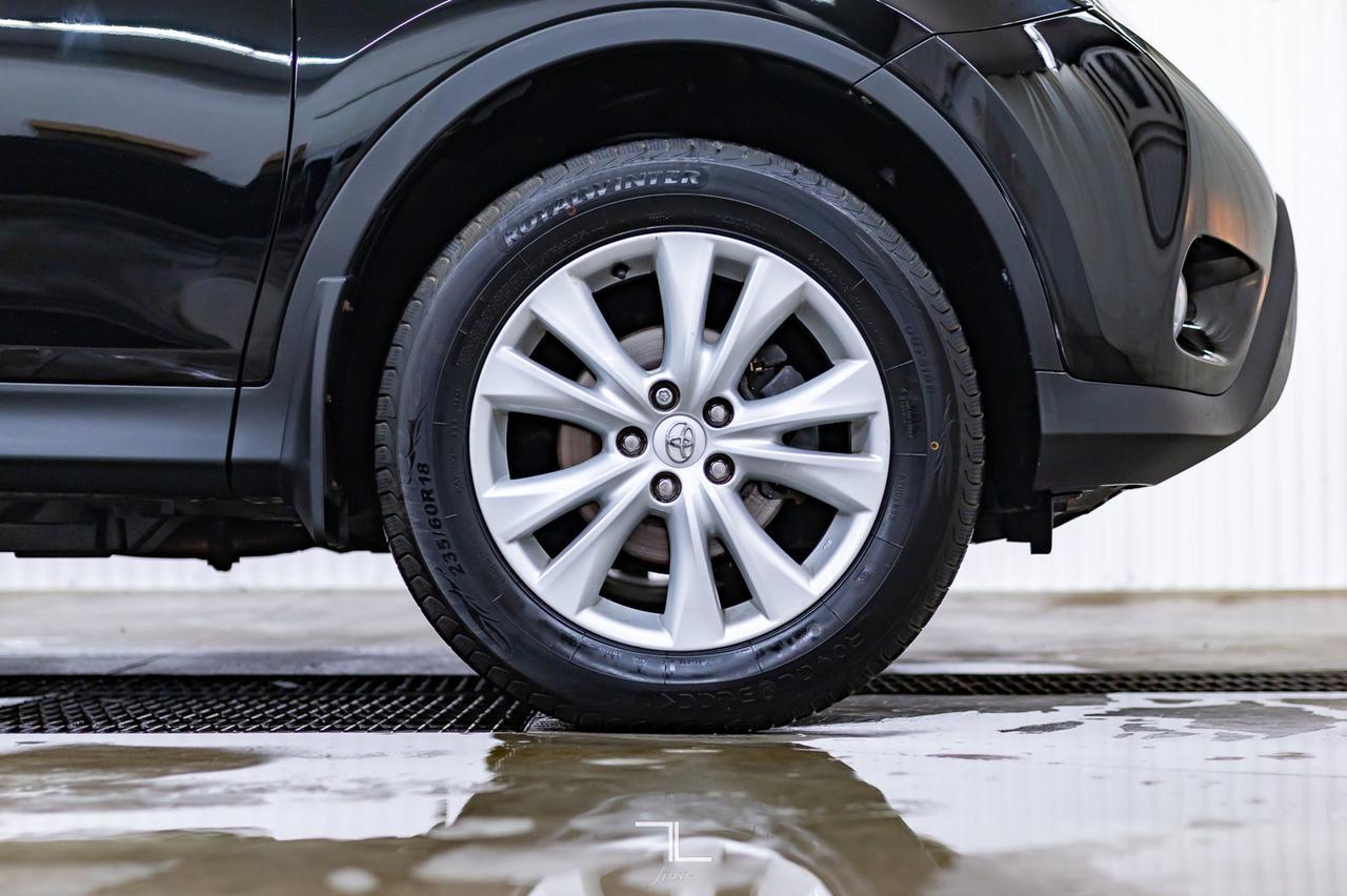 2015 Toyota Rav4 AWD Limited Leather Roof Nav BCam Red Deer AB