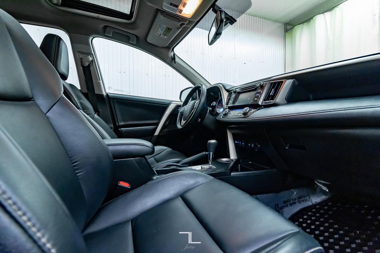 2015 Toyota Rav4 AWD Limited Leather Roof Nav BCam Red Deer AB