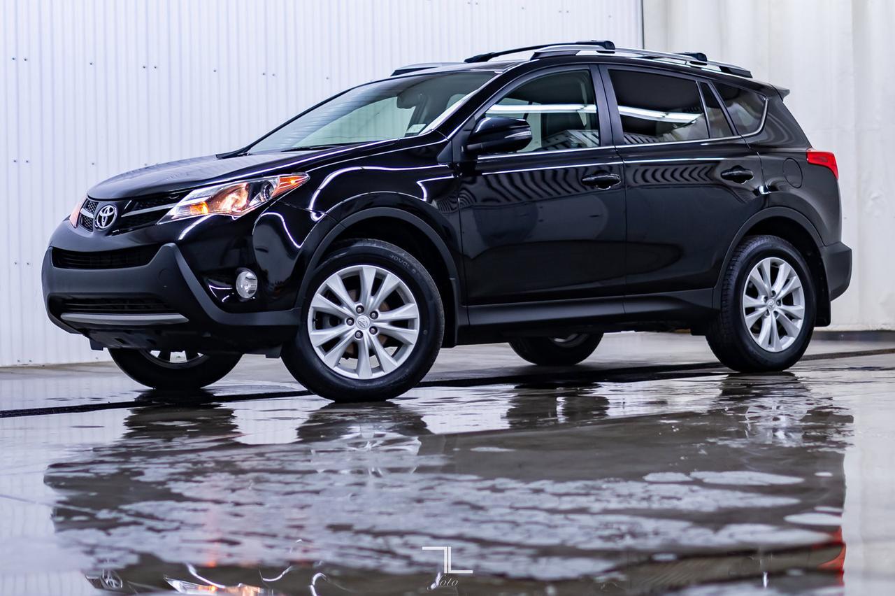 2015 Toyota Rav4 AWD Limited Leather Roof Nav BCam Red Deer AB