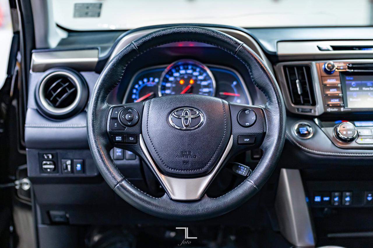 2015 Toyota Rav4 AWD Limited Leather Roof Nav BCam Red Deer AB