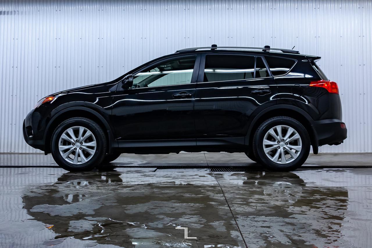 2015 Toyota Rav4 AWD Limited Leather Roof Nav BCam Red Deer AB