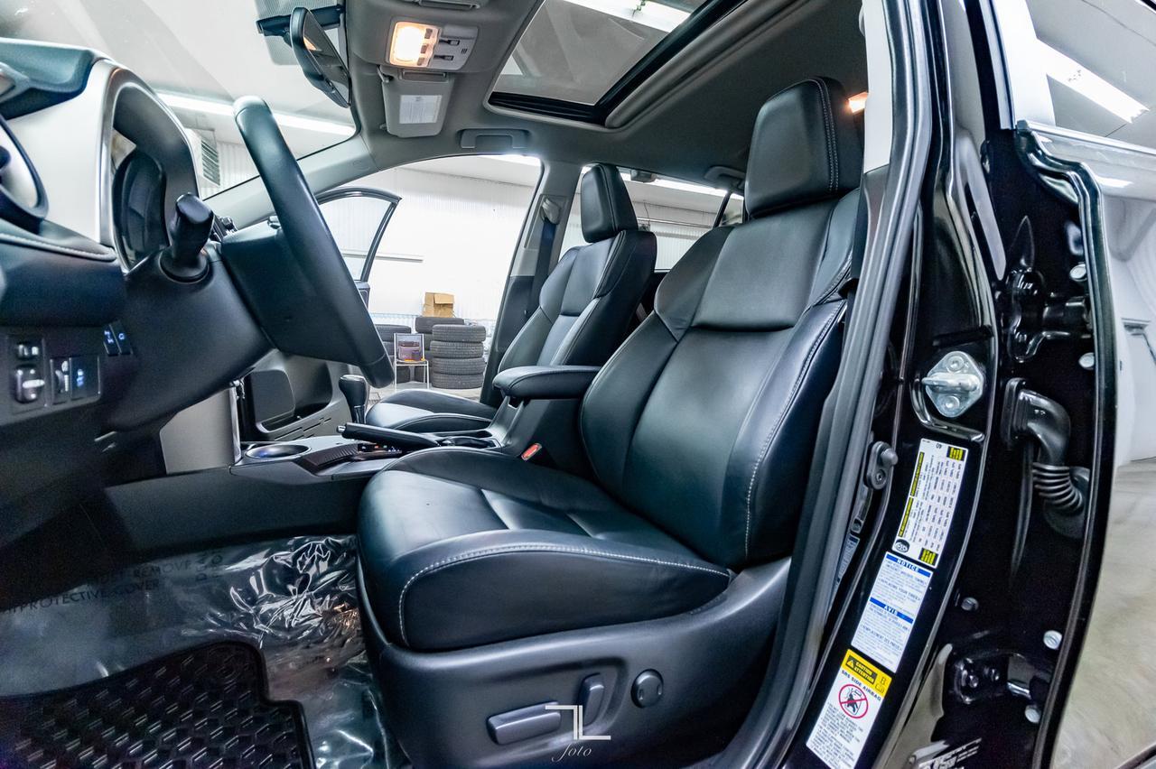 2015 Toyota Rav4 AWD Limited Leather Roof Nav BCam Red Deer AB