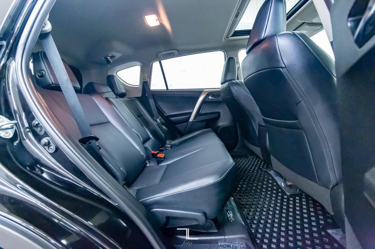 2015 Toyota Rav4 AWD Limited Leather Roof Nav BCam Red Deer AB