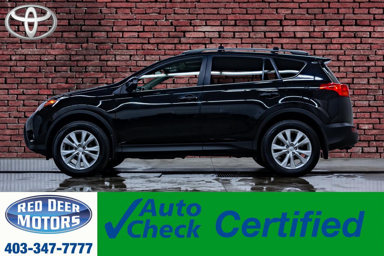 2015 Toyota Rav4 AWD Limited Leather Roof Nav BCam