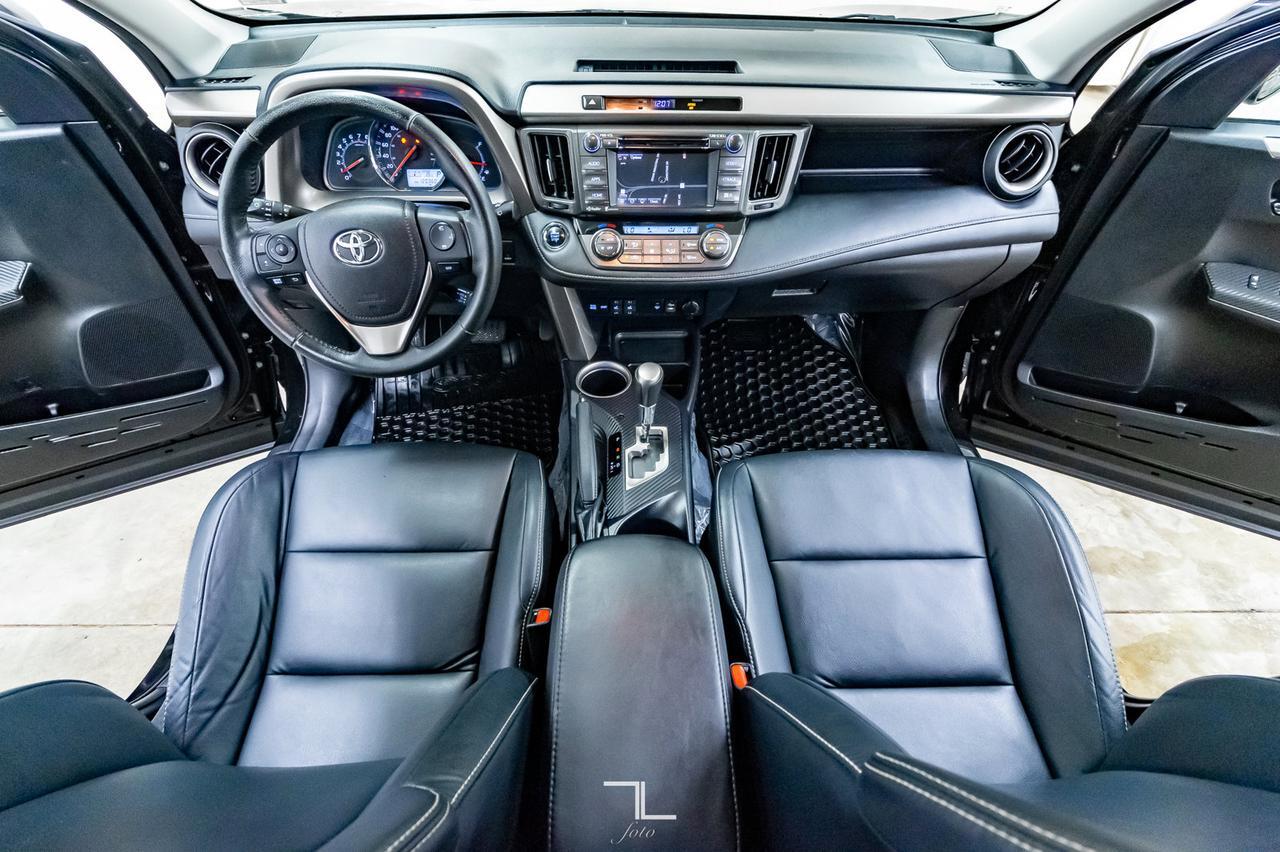 2015 Toyota Rav4 AWD Limited Leather Roof Nav BCam Red Deer AB