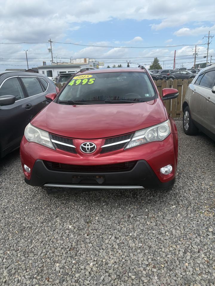 2015 Toyota Rav4 Limited