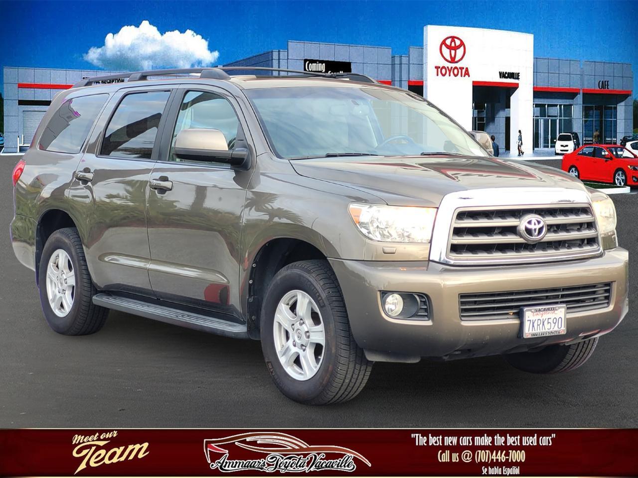 2015 Toyota SEQUOIA SR5 8 PASS V8