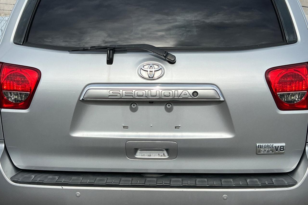 2015 Toyota Sequoia Limited Roseville CA