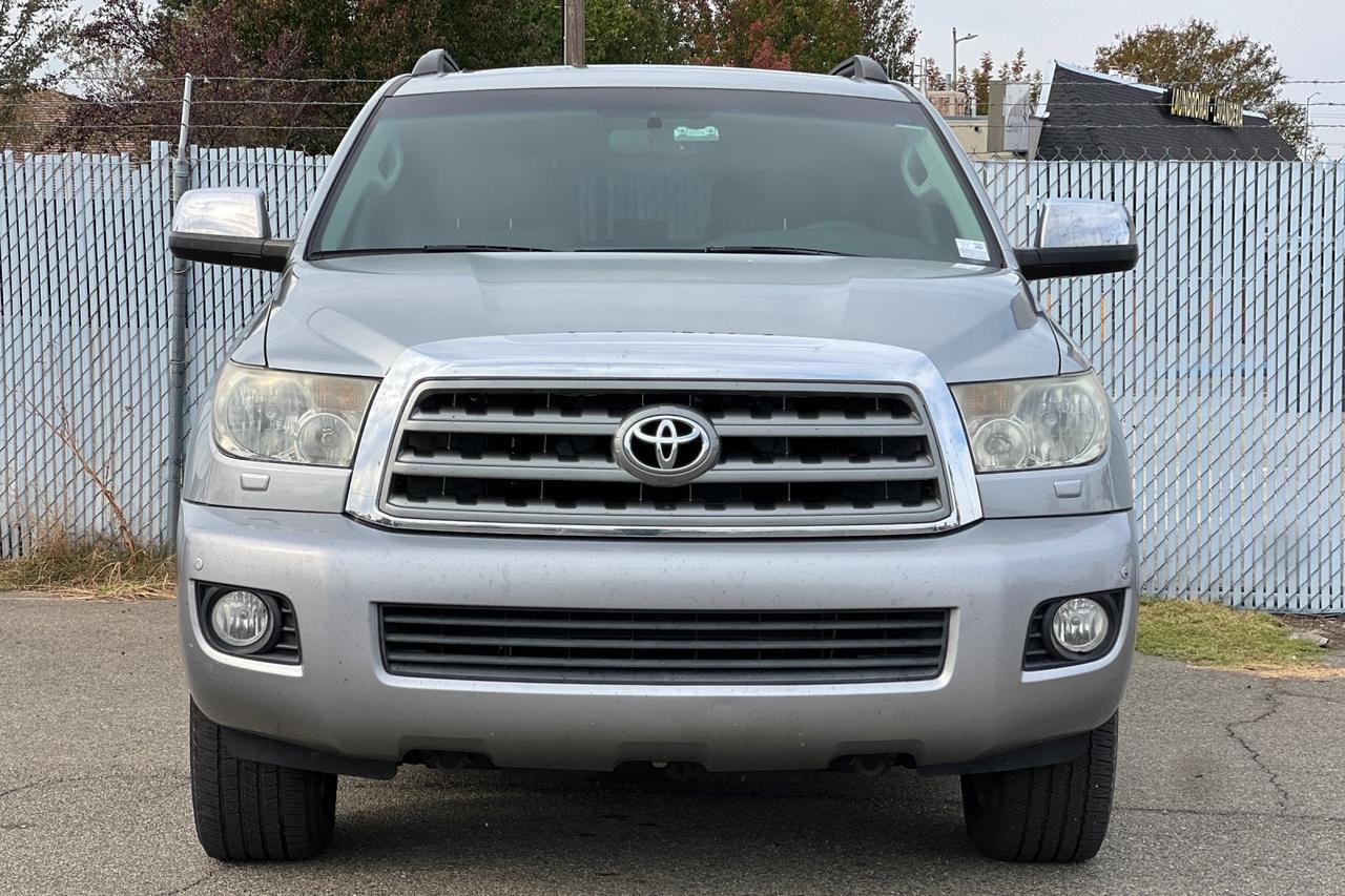 2015 Toyota Sequoia Limited Roseville CA
