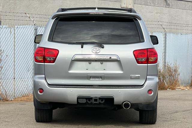 2015 Toyota Sequoia Limited Roseville CA