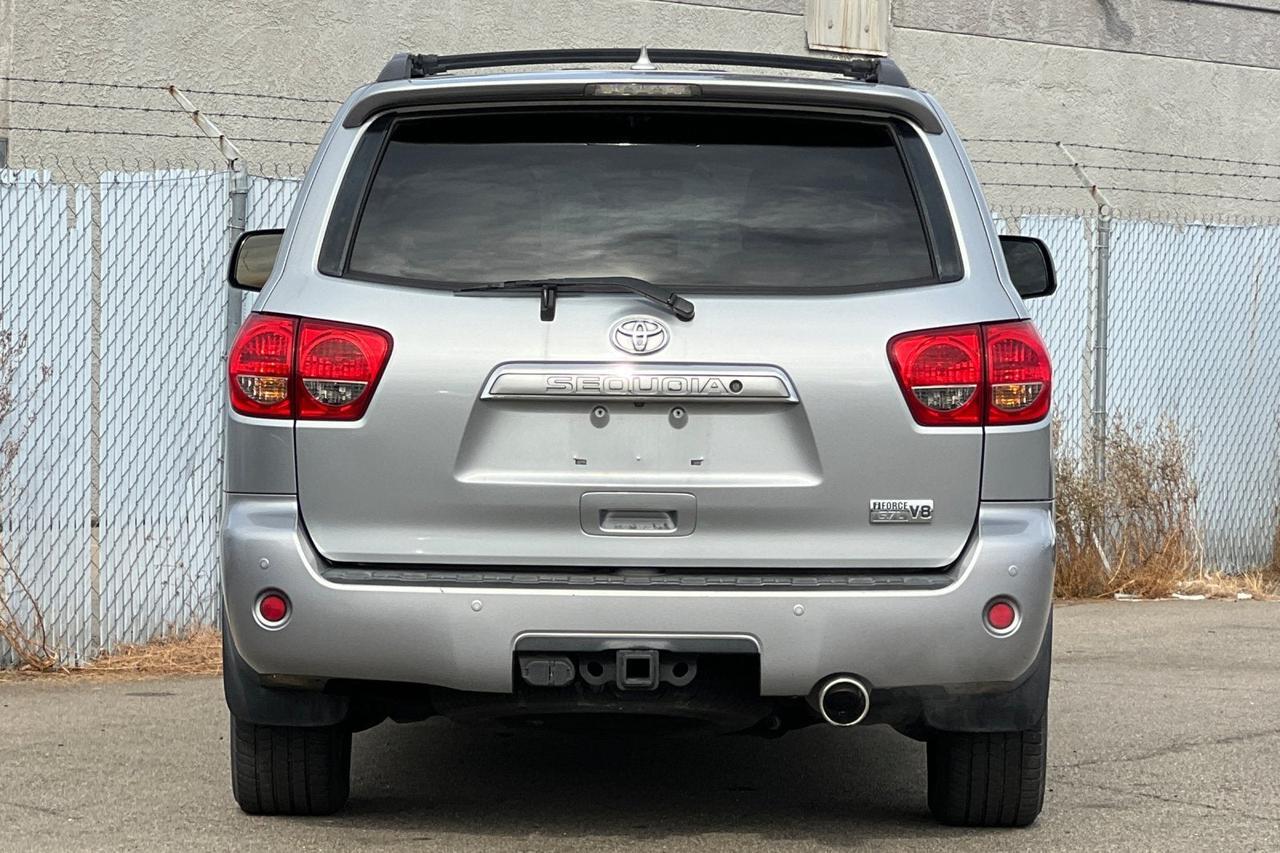2015 Toyota Sequoia Limited Roseville CA