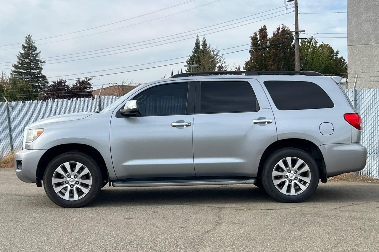 2015 Toyota Sequoia Limited Roseville CA
