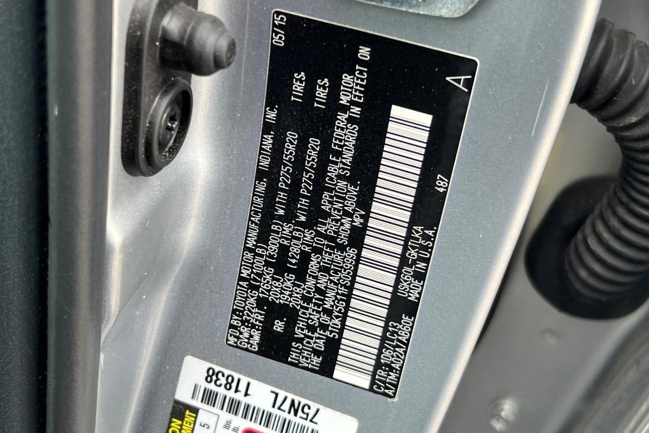 2015 Toyota Sequoia Limited Roseville CA