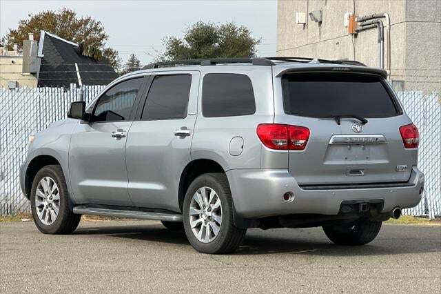 2015 Toyota Sequoia Limited Roseville CA