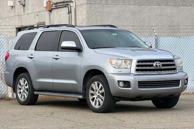 2015 Toyota Sequoia Limited Roseville CA