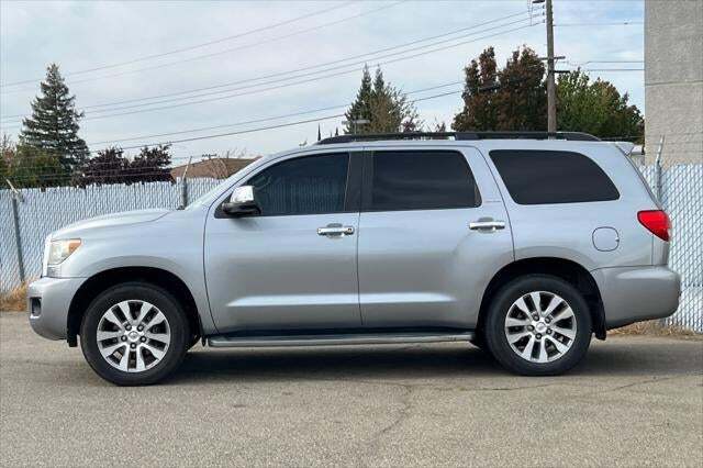 2015 Toyota Sequoia Limited Roseville CA
