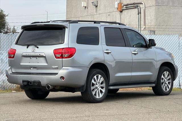 2015 Toyota Sequoia Limited Roseville CA