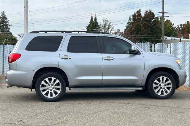 2015 Toyota Sequoia Limited Roseville CA