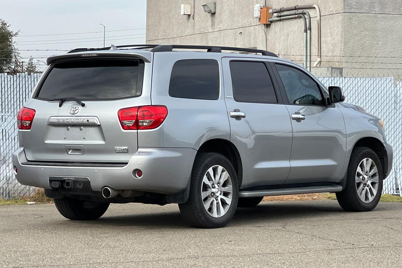 2015 Toyota Sequoia Limited Roseville CA